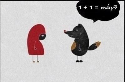 Những mẩu đối thoại ngắn giữa hai nhân vật có tạo hình ngố tàu khiến người xem bật cười.