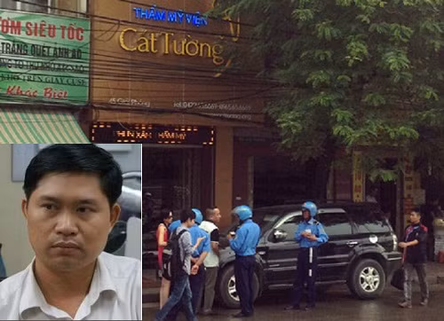 Nguyễn Mạnh Tường và Thẩm mỹ viện Cát Tường.