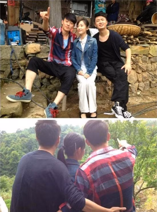 Đằng sau một cuộc tình.