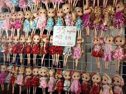 35 nghìn đồng một em chân dài, quá rẻ?