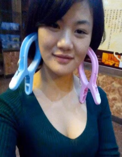 "Trang sức" kẹp tai "hàng khủng".