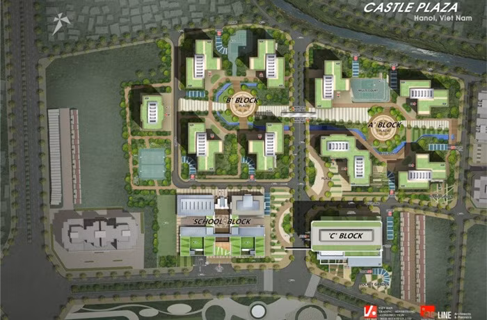 Là dự án có quy mô lớn với nhiều tiện ích dịch vụ hiện đại như nhà trẻ, trường học, các trung tâm thương mại, tài chính, các khu sinh hoạt cộng đồng và trung tâm thể thao. Dự án bao gồm Khu trường học quốc tế nhằm tạo ra một môi trường sống tiện ích hoàn hảo và đồng bộ.