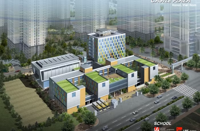 Dự án Castle Plaza bao gồm tổ hợp khu nhà ở - văn phòng - dịch vụ cao cấp với quy hoạch chi tiết 1/500. Dự án được động thổ vào ngày 17/4/2010 và dự kiến hoàn thành cuối năm 2013.