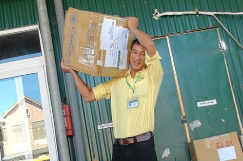 Cựu tuyển thủ QG này đã từng phải đi bốc vác để mưu sinh.