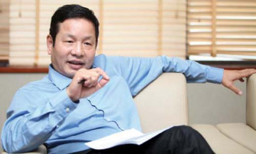 “Tôi chỉ là người thổi lửa và giữ lửa ở FPT”, doanh nhân Trương Gia Bình nói một cách giản dị.