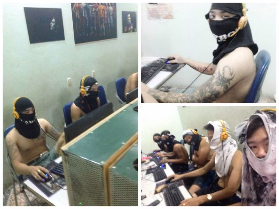 Biệt đội game thủ.