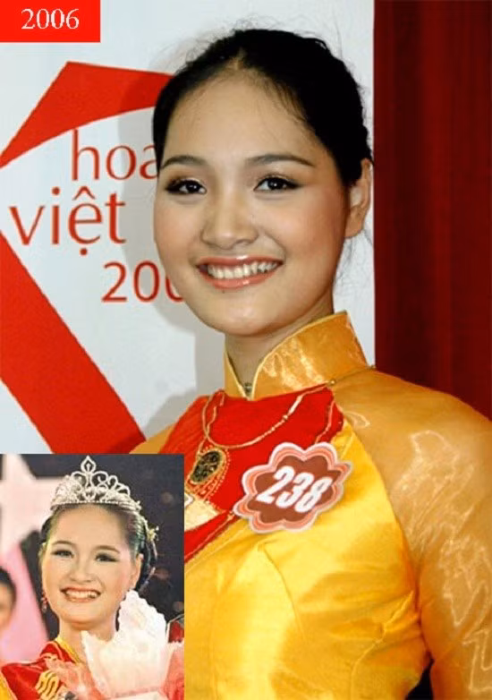 Người đẹp Hương Giang: Năm 2006, Hương Giang giành giải Hoa hậu Hải Dương và dự thi Hoa hậu Việt Nam với thành tích top 10 chung cuộc. Năm 2009, Hương Giang đại điện Việt Nam sang Nam Phi tham dự cuộc thi Miss World 2009. Với chiều cao nổi bật 1,8m, số đo ba vòng 86-62-92, đại diện của Việt Nam trở thành ứng viên sáng giá của mùa giải năm đó.