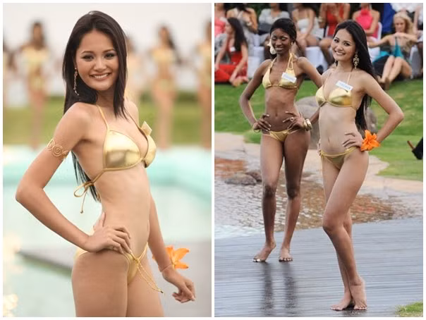 Trong các phần thi phụ, Hương Giang lần lượt lọt vào top 12 Hoa hậu Biển, Á hậu 1 Hoa hậu Thời trang và là ứng cử viên sáng giá cho danh hiệu hoa hậu. Tuy nhiên, Hương Giang chỉ lọt vào bán kết để lại nhiều tiếc nuối cho khán giả nước nhà. Cùng năm, cô được Globalbeauties xếp vị trí thứ 6 và là Hoa hậu đẹp nhất châu Á. Có thể nói, trong số các đại diện Việt Nam từ trước đến nay, Hương Giang và Nguyễn Thị Huyền là hai người đẹp để lại dấu ấn đậm nét nhất của Việt Nam tại đấu trường quốc tế.