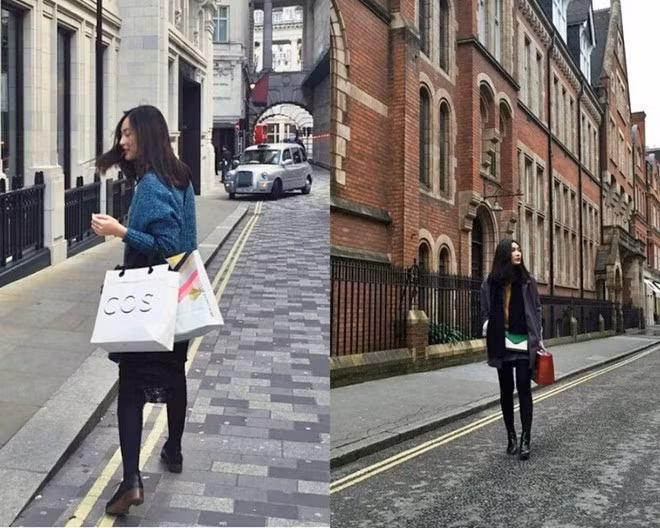 Hiện tại, Helly Trống đang trải qua chuyến du lịch dài 2 tuần tại thành phố London, Anh Quốc. Trong những ngày này ở đây, 9X dành phần lớn thời gian để tham quan, mua sắm, thăm bạn bè và tìm hiểu những mô hình mới cho một dự án của cô sắp ra mắt tại Việt Nam.