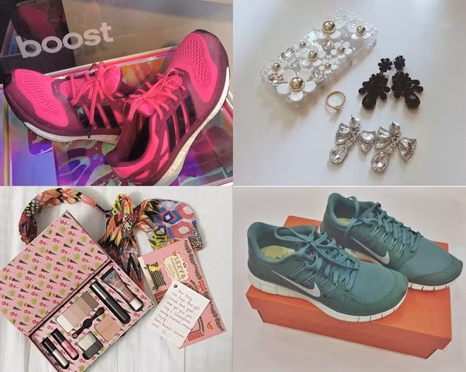 Mỹ phẩm, giày và trang sức là những phụ kiện 9X yêu thích.