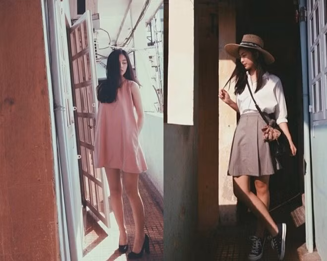 Cô chủ nhỏ tiết lộ, tất cả hình ảnh của mình đều được chụp bằng chiếc điện thoại iPhone.