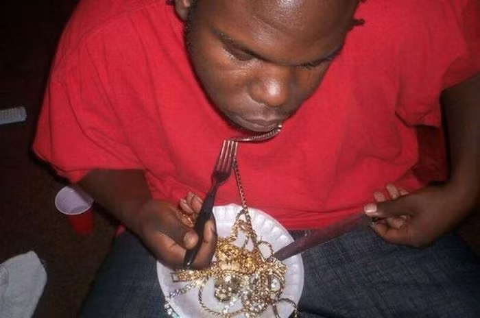 Bữa ăn "đạm bạc" quá!