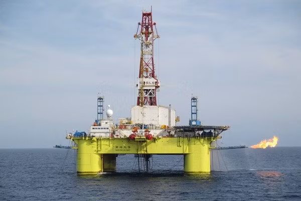 Trung Quoc dua gian khoan dau nuoc sau thu 2 vao Bien Dong