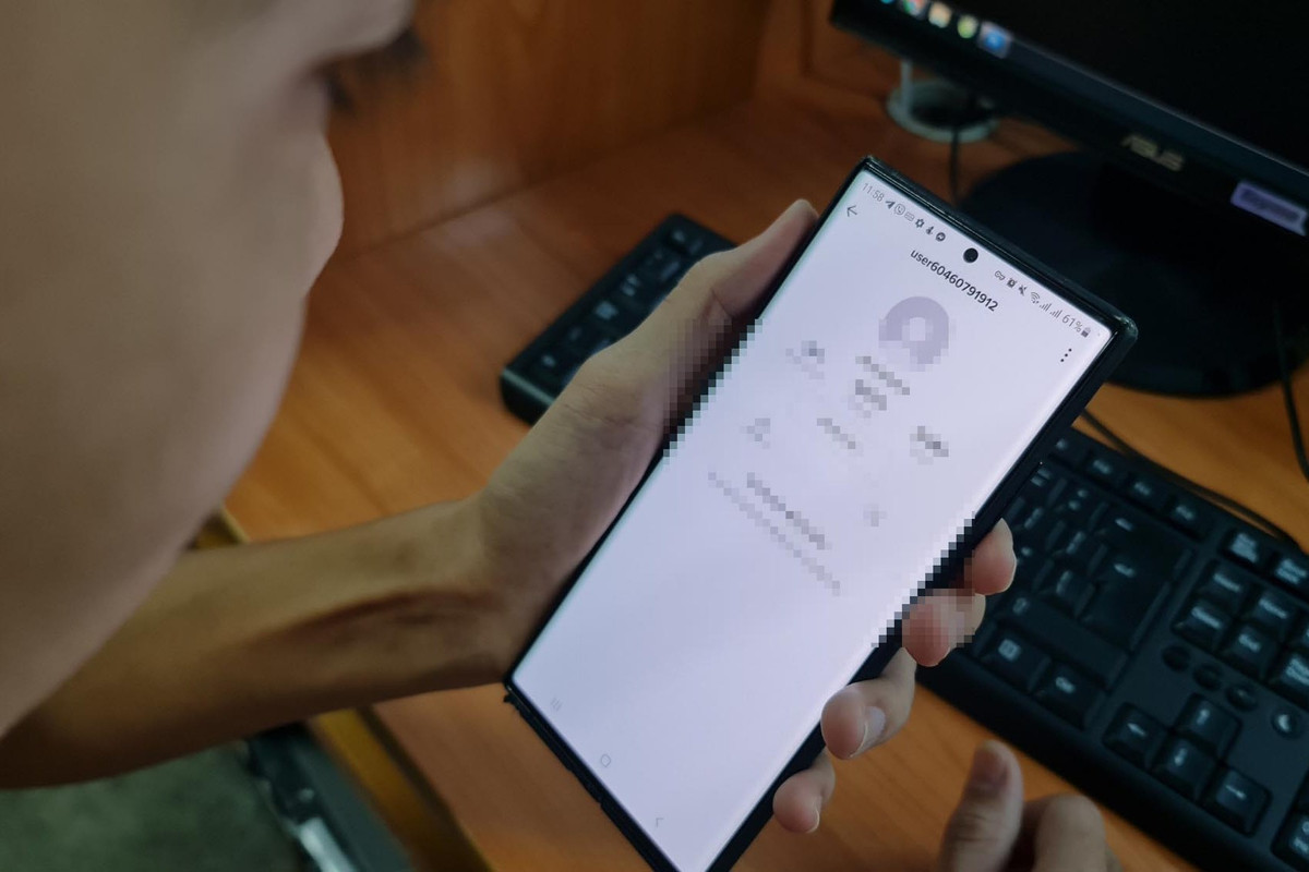 Gia mao trang web, tin nhan tu ngan hang de chiem doat tai san-Hinh-2