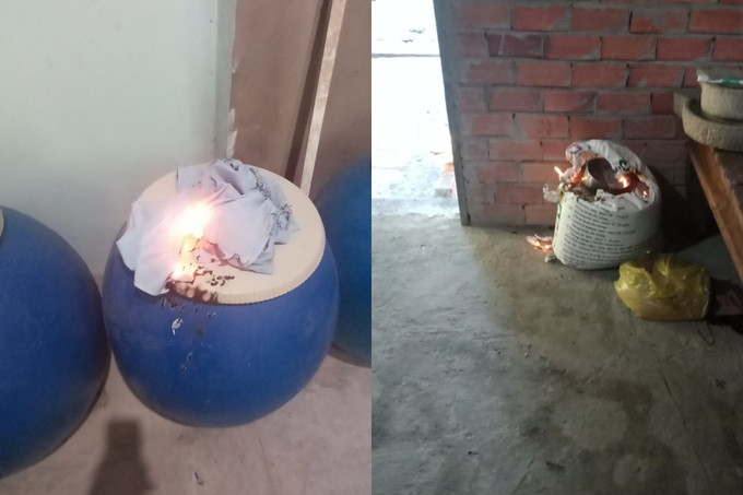 Cong an gan camera tim nguyen nhan do dac trong nha dan tu boc chay