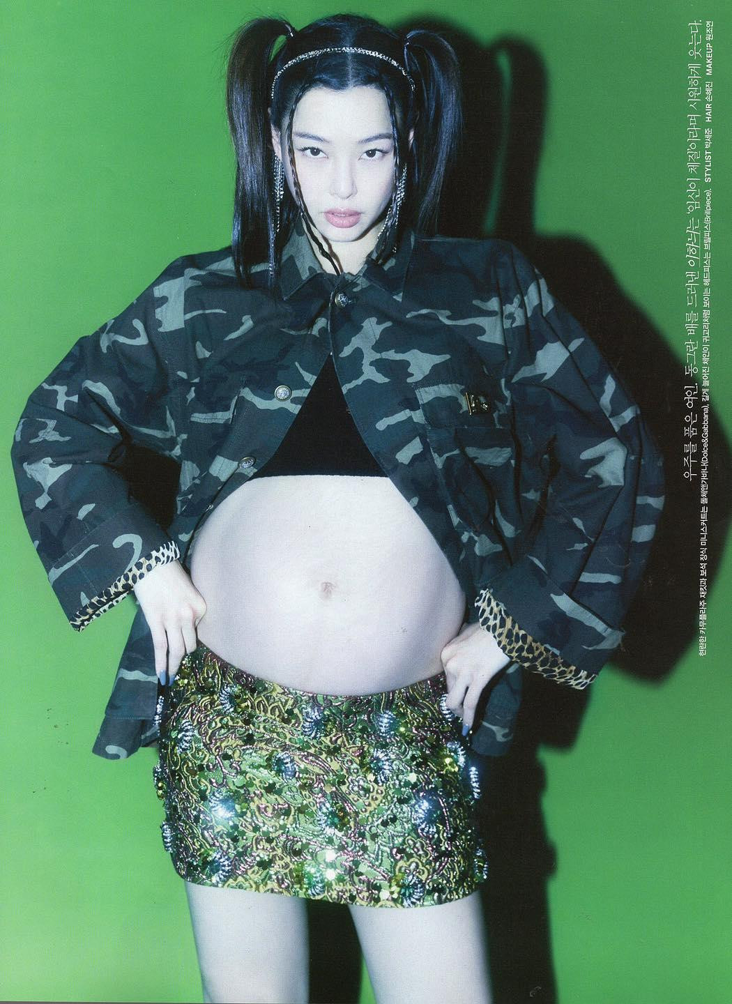 'Hoa hau cua cac hoa hau' Honey Lee trong ra sao khi bau bi?-Hinh-13