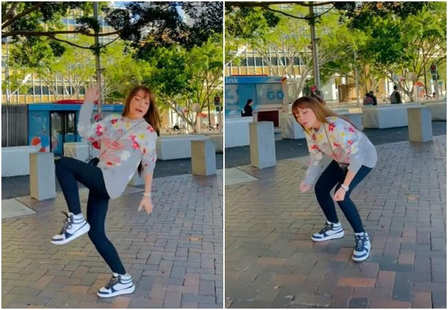 Thanh Ha nhay cuc nhi nho, hoa teen girl khi yeu Phuong Uyen-Hinh-2