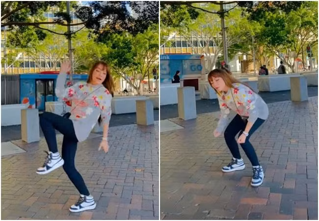 Thanh Ha nhay cuc nhi nho, hoa teen girl khi yeu Phuong Uyen-Hinh-2