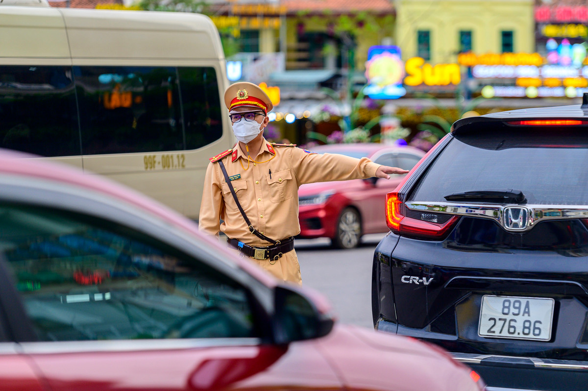 Tình trạng tắc đường giờ cao điểm dự kiến tiếp tục kéo dài cho đến hết kỳ nghỉ lễ.