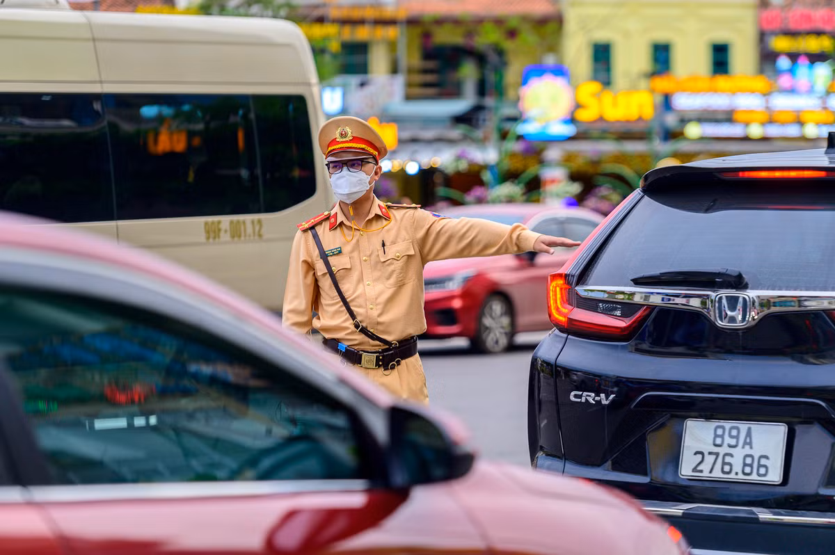 Tình trạng tắc đường giờ cao điểm dự kiến tiếp tục kéo dài cho đến hết kỳ nghỉ lễ.