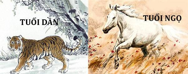 Theo các chuyên gia phong thủy, vì mang những nét tính cách tương đồng nên Ngọ rất dễ hấp dẫn sự chú ý của Dần. Họ đa phần đều là những người sôi nổi, nhiệt tình, dường như không bao giờ cạn năng lượng sống, làm việc hay vui chơi đều không biết mệt.