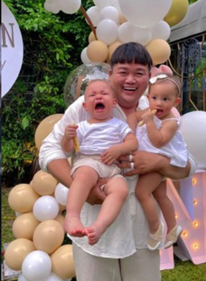 Ho Ngoc Ha 'bat luc' hanh dong cua Leon moi khi gap nguoi la-Hinh-8