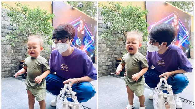 Ho Ngoc Ha 'bat luc' hanh dong cua Leon moi khi gap nguoi la-Hinh-6