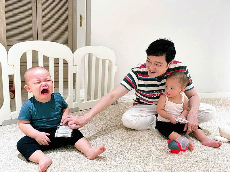 Ho Ngoc Ha 'bat luc' hanh dong cua Leon moi khi gap nguoi la-Hinh-4