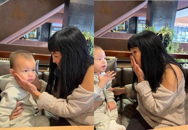 Ho Ngoc Ha 'bat luc' hanh dong cua Leon moi khi gap nguoi la