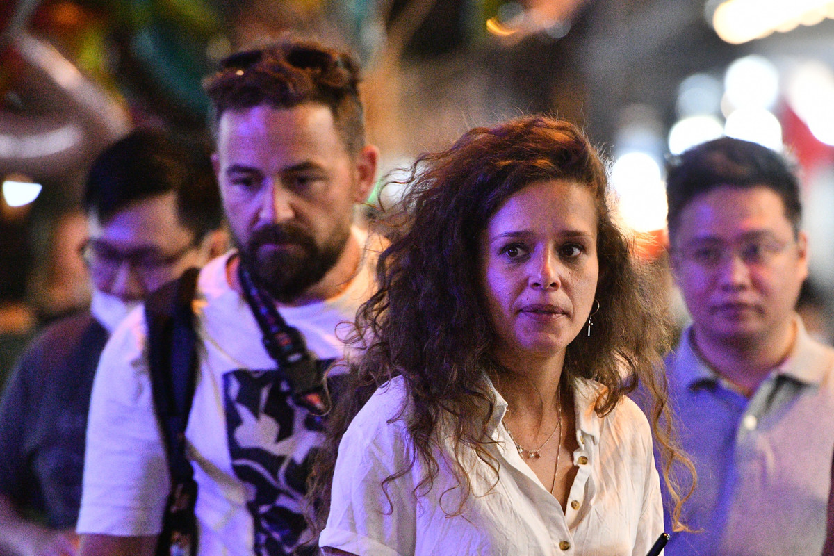 Tuy nhiên, dịp này khách người trong nước nhiều hơn khách nước ngoài bởi sau đại dịch, hoạt động du lịch quốc tế chưa thực sự sôi động trở lại.