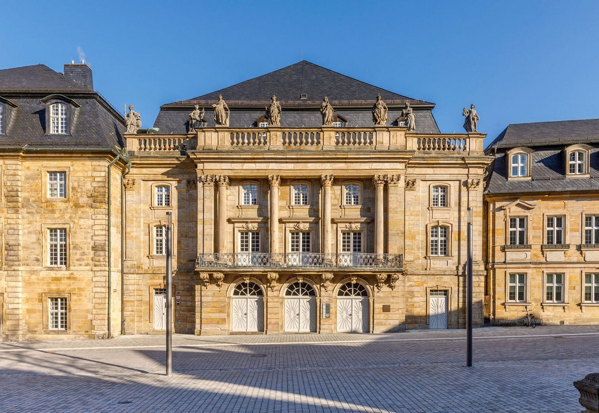 Nằm ở thị trấn Bayreuth, bang Bavaria của nước Đức, nhà hát opera Margravial là một trong những nhà hát cổ nổi tiếng nhất thế giới. Ảnh: The Art Newspaper.