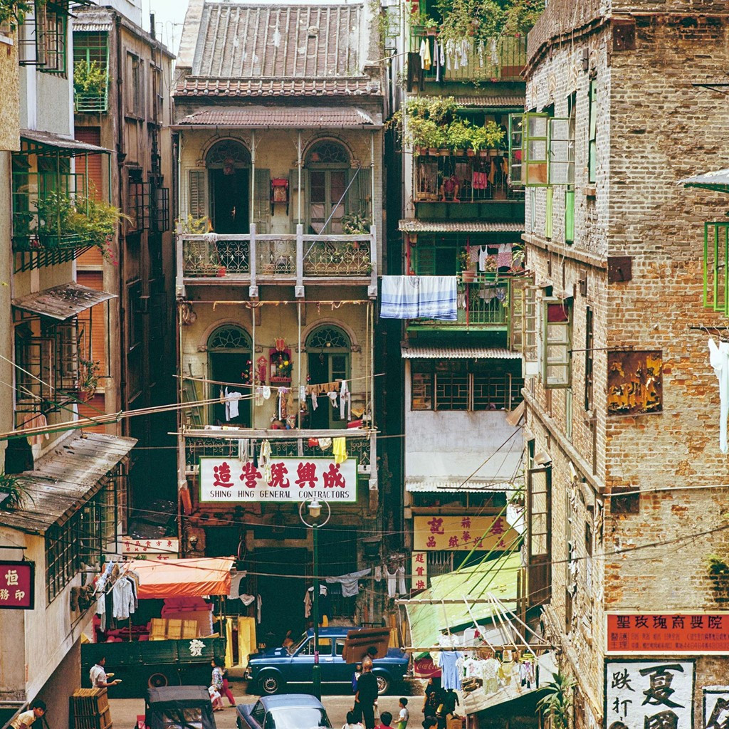 Phố Aberdeen, đường Hollywood, năm 1979. Ảnh: Keith Macgregor.