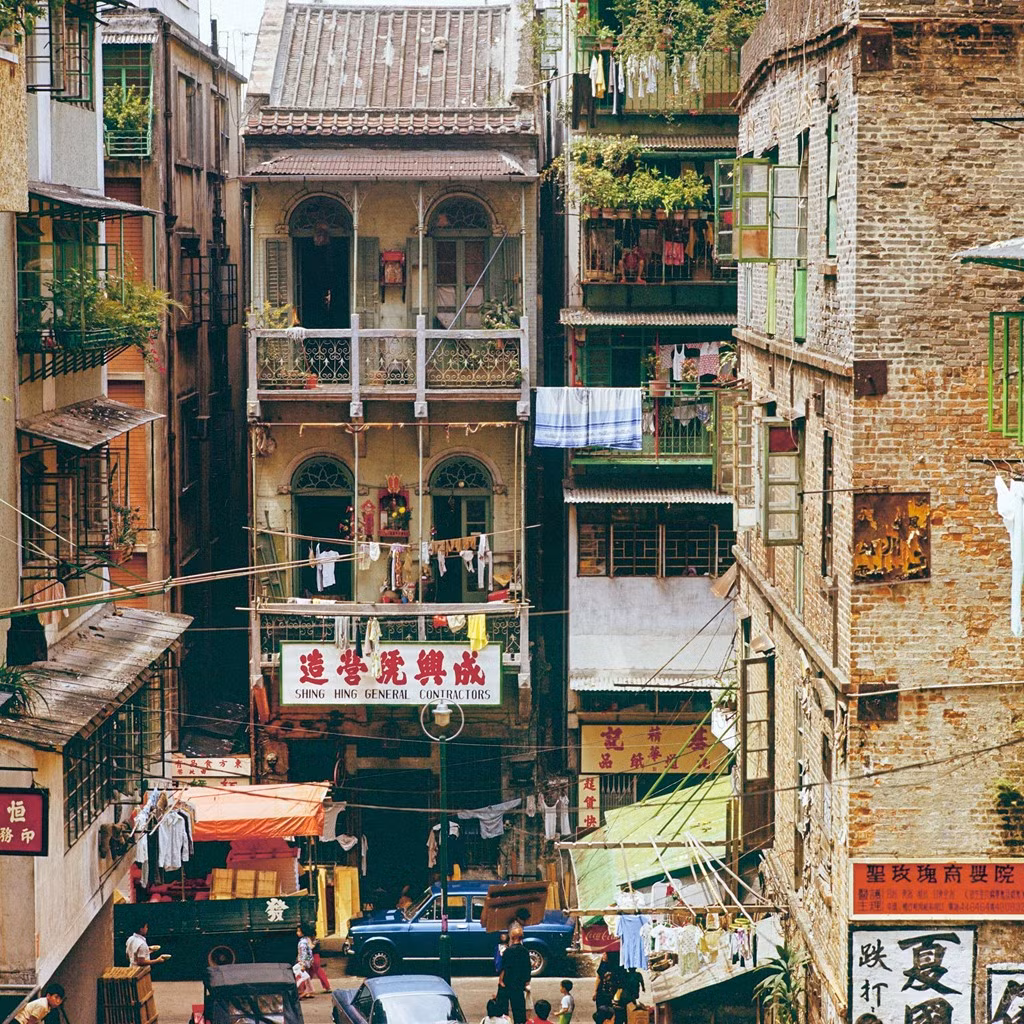 Phố Aberdeen, đường Hollywood, năm 1979. Ảnh: Keith Macgregor.