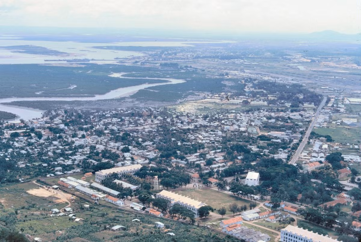 Khu vực phía Nam Vũng Tàu. Ảnh: Morescans.