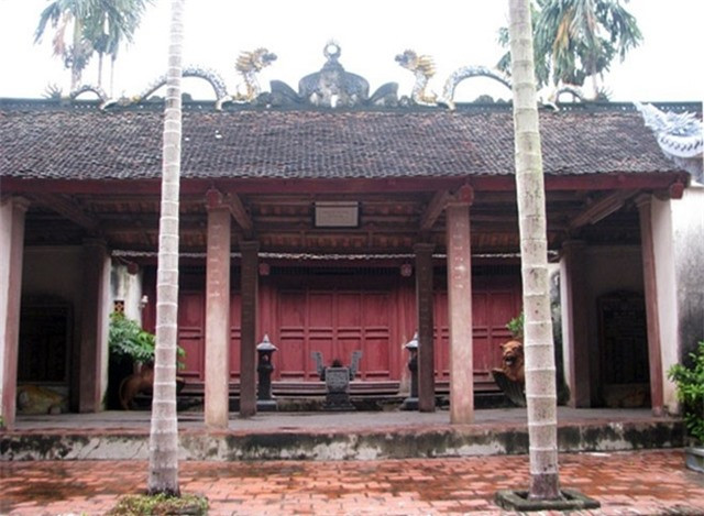 Nhà thờ tổ họ Ngô lệnh tộc trong truyền thuyết. Ảnh: Lao Động