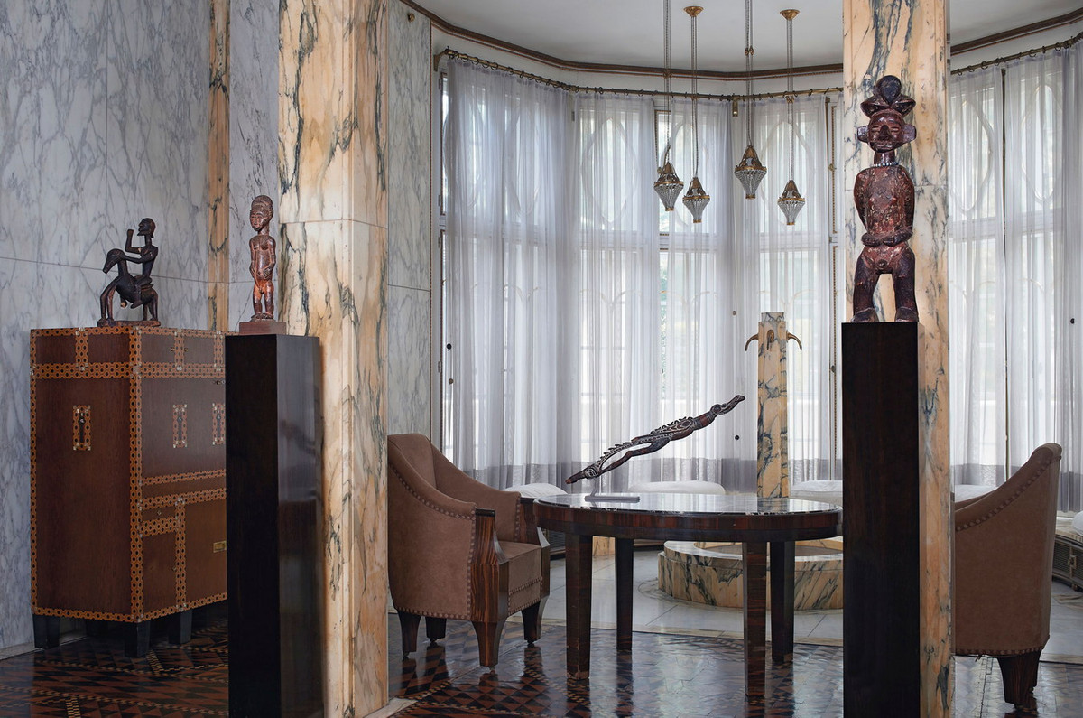 Kể từ khi được xây dựng cho đến nay, dinh thự Stoclet không có nhiều thay đổi mặc dù đã trải qua vài lần sửa chữa. Ảnh: Christie's