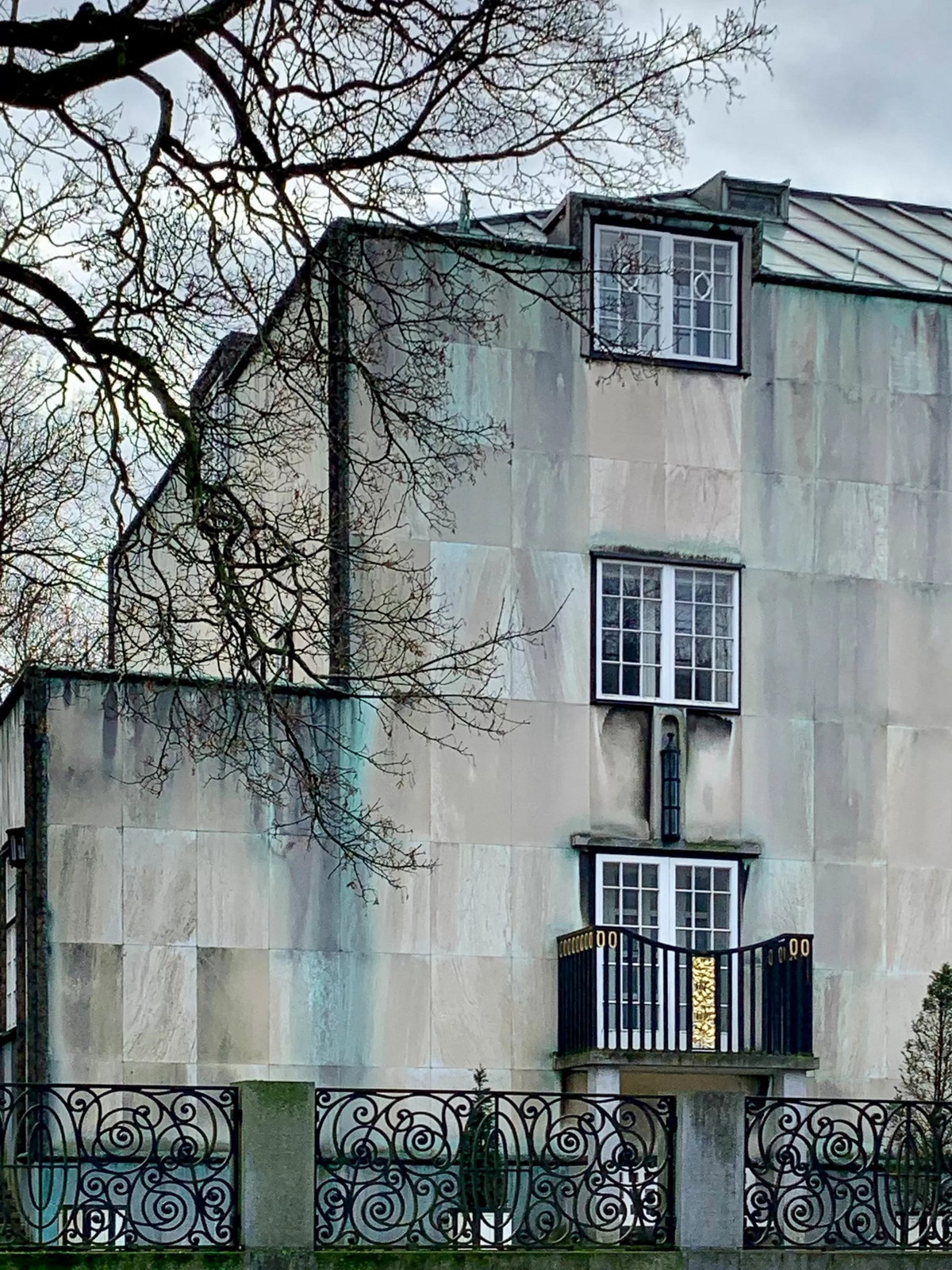 Một số hình ảnh khác về dinh thự Stoclet. Vielfalt der Moderne.