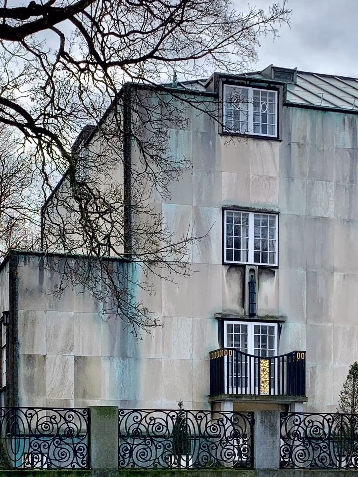 Một số hình ảnh khác về dinh thự Stoclet. Vielfalt der Moderne.