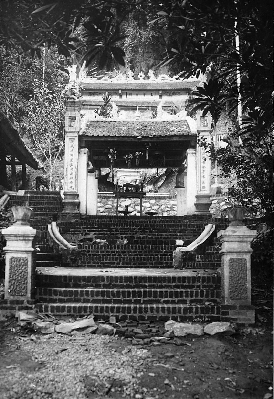 Đền Đuổm ở Phú Lương, Thái Nguyên.