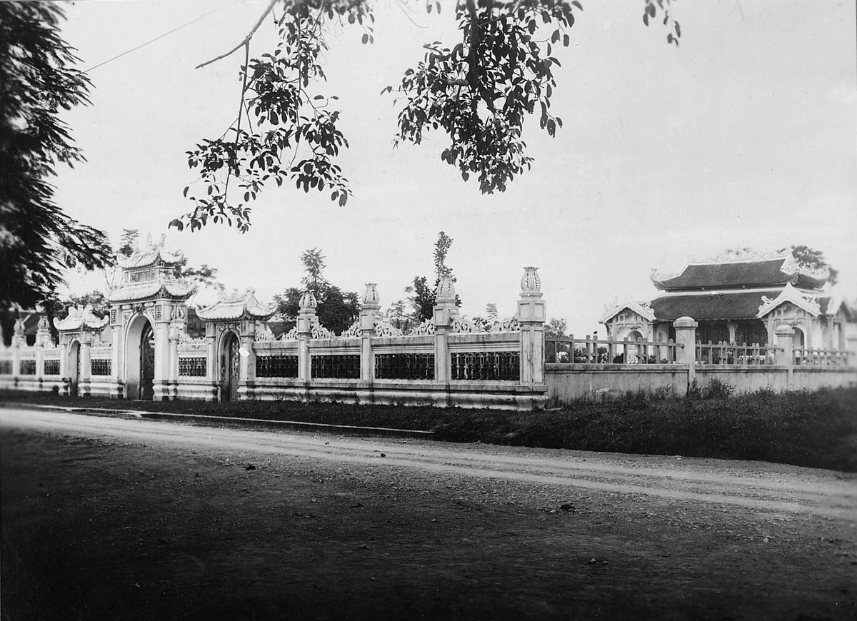 Toàn cảnh hành cung Thái Nguyên, nơi vua nhà Nguyễn lưu trú khi tuần du tỉnh Thái Nguyên.