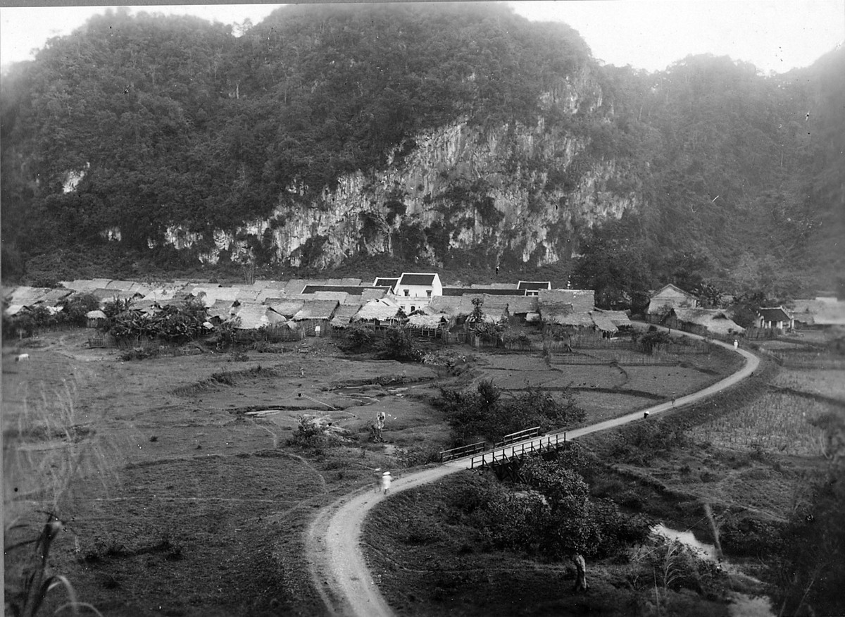 Thị trấn Chợ Chu, tỉnh Thái Nguyên.