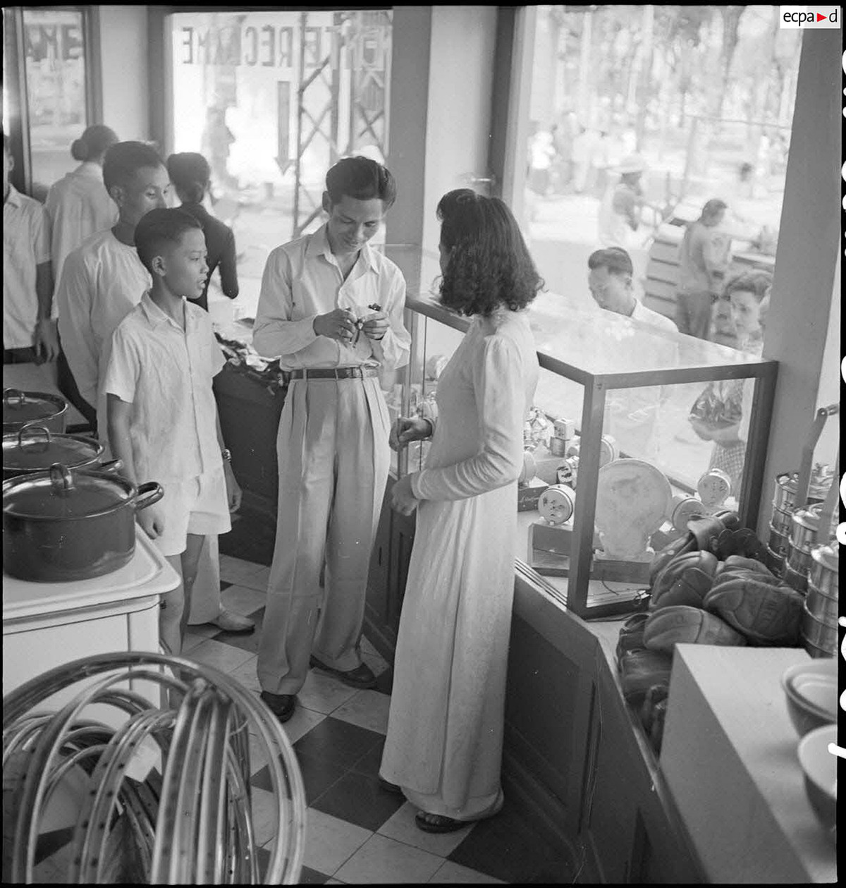 Ảnh: Auteur inconnu/ECPAD/Défense.