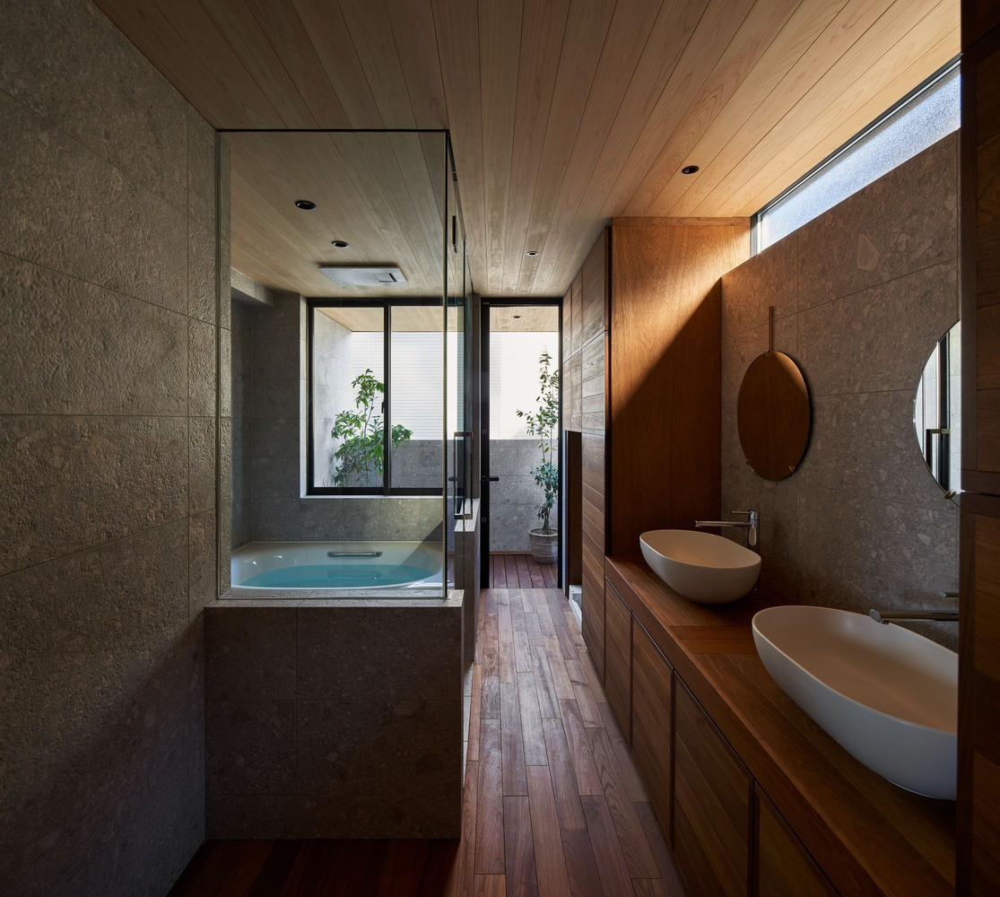 Không gian cho gia chủ vẫn đảm bảo sự riêng tư và thoải mái.