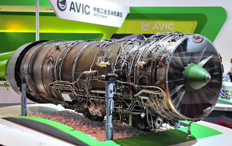 Động cơ nội địa Thái Hành WS-10 của Trung Quốc vẫn chưa đủ độ tin cậy để đưa vào hoạt động.