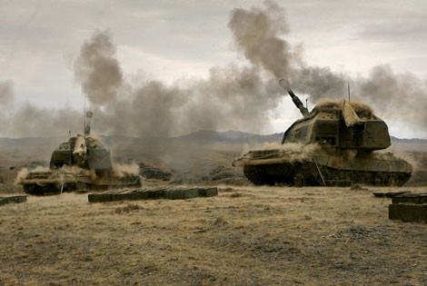 2S19 Msta-S đạt tầm bắn gần 25km với đạn thường hoặc 36km với đạn tăng tầm.