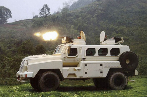 Xe bọc thép kháng mìn CS-VP3.