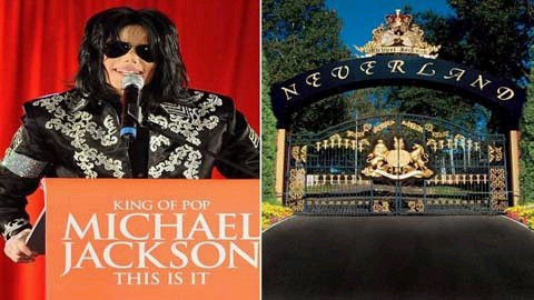 Micheal dành một khoản tiền khá lớn để chăm chút cho ngôi nhà riêng ở Neverland Ranch.