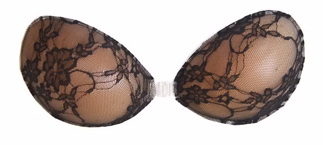 Mẫu miếng dán ngực.