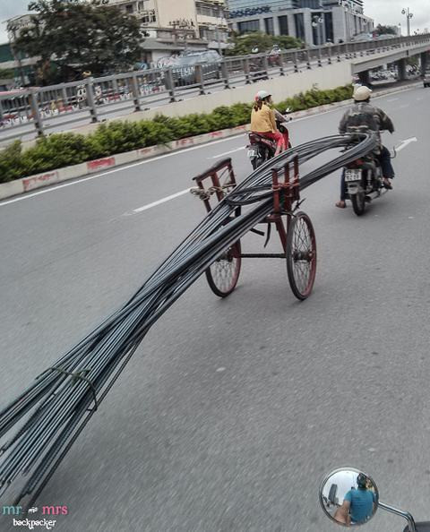 Tuy nhiên, như vậy là vượt quá kích thước tiêu chuẩn được quy định trên luật giao thông đường bộ.