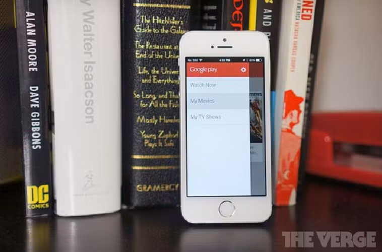 Trong thời gian qua, Google đã rất chăm chỉ mang các dịch vụ của mình lên trên hệ sinh thái của iOS. Mới đây, gã khổng lồ tìm kiếm đã cho phép người dùng phát lại các nội dung phim số và TV show mà họ đã mua trên Google Play trên thiết bị iPhone, iPad hay iPod của mình.